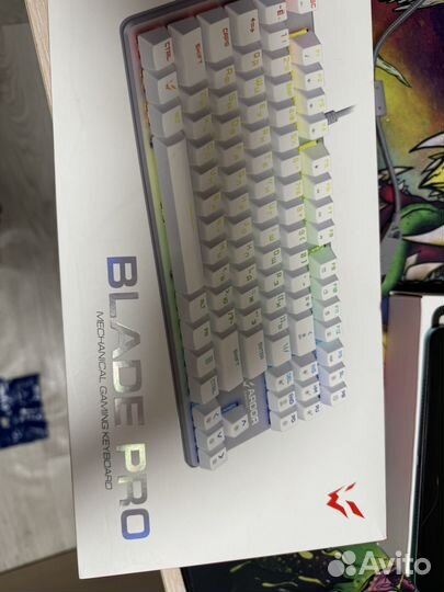 Игровая клавиатура Ardor blade pro