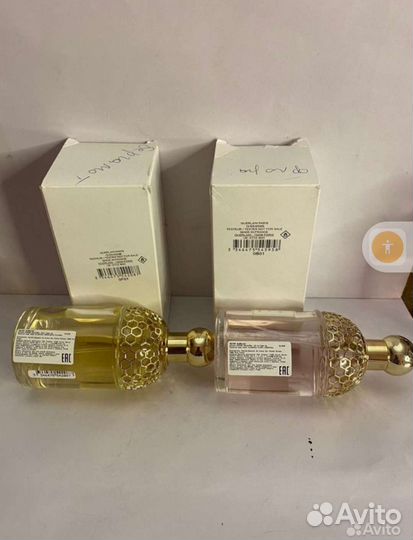 Guerlain Aqua Allegoria тестеры, оригинал