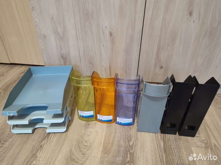 Лоток для бумаг вертикальный, горизонтальный