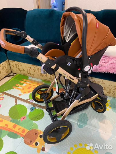 Коляска 2 в 1