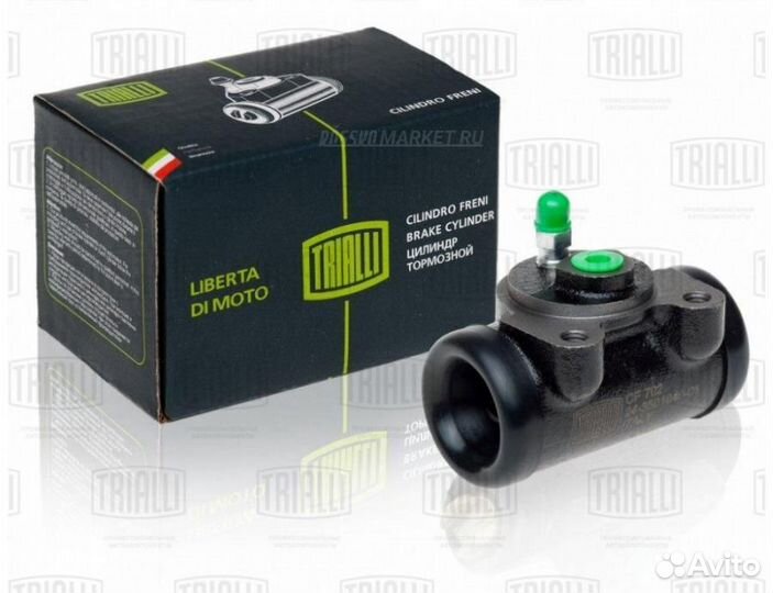Trialli CF 702 Цилиндр тормозной рабочий зад