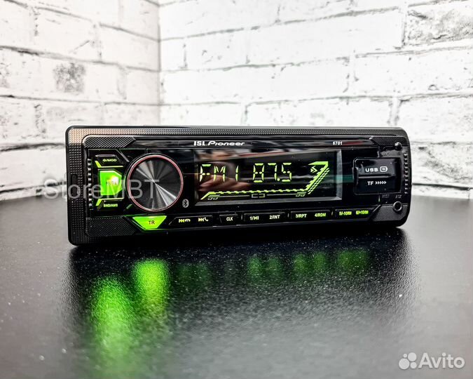 Магнитола с Bluetooth, любое авто Pioneer