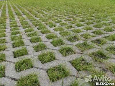 Газонная решетка