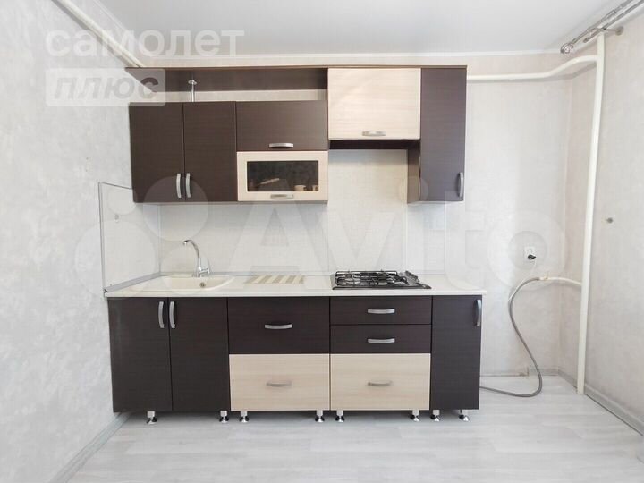 2-к. квартира, 53,4 м², 2/10 эт.