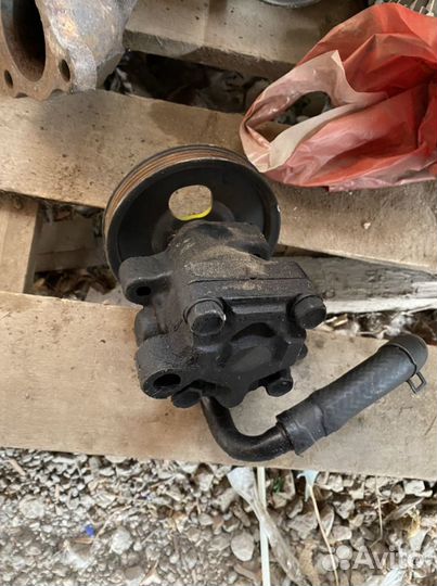 Насос гур hyundai starex