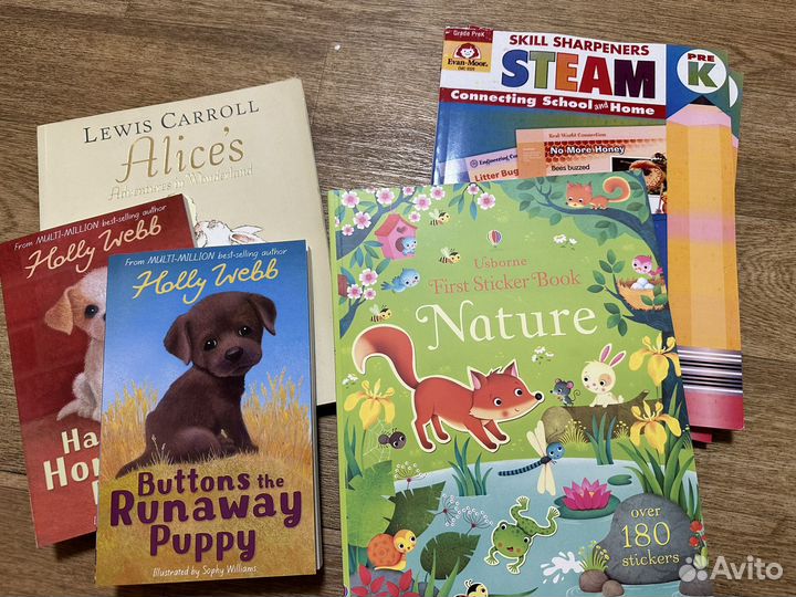 Книги детские на английском языке