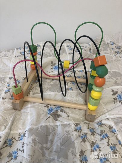 Детский игровой лабиринт