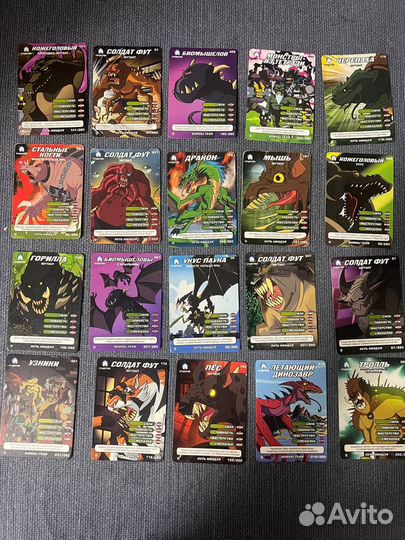 Карточки черепашки ниндзя