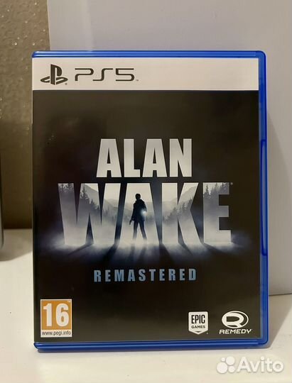 Alan Wake ps5 диск