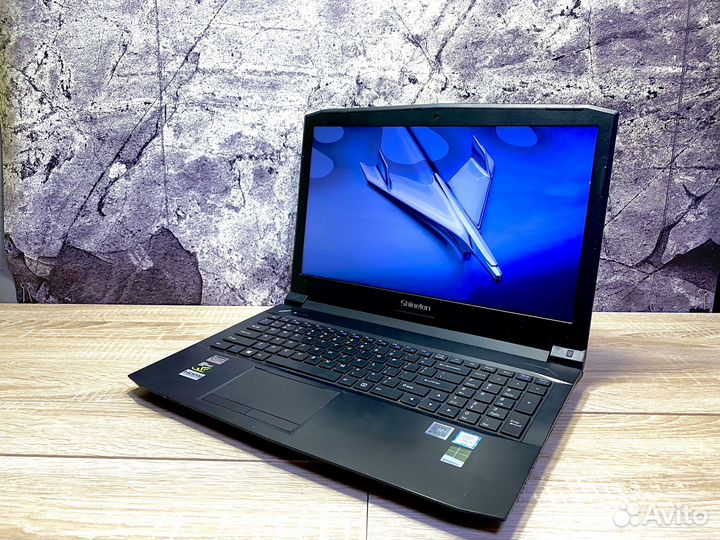 Игровой ноутбук i5/16/512/GTX 1050