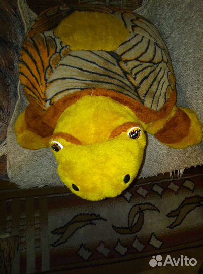 Игрушка мягкая черепаха