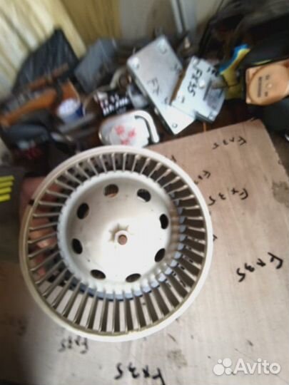 Мотор печки Infiniti Fx35 S51 VQ35-HR 2010