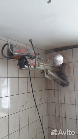 Алмазное сверление(бурение) отверстий