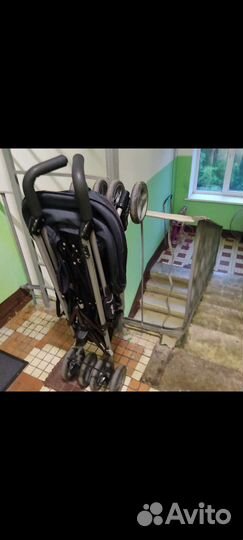 Коляска трость