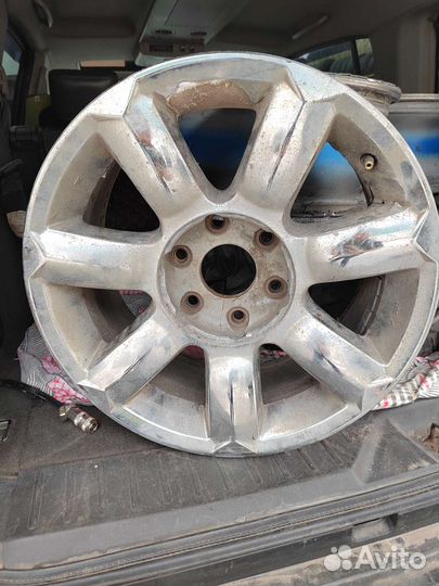 Диски r18 6x139.7