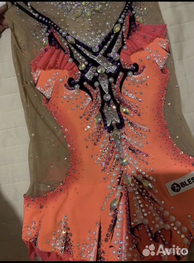 Купальник для художественной гимнастики 120-128