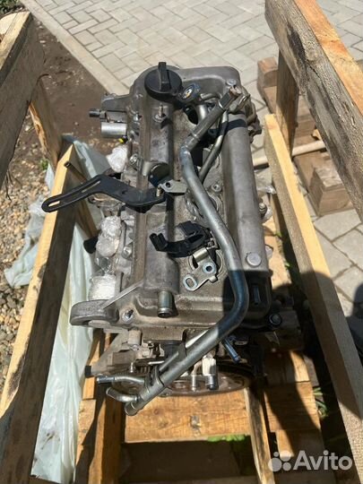 1nzfe двигатель, б/у