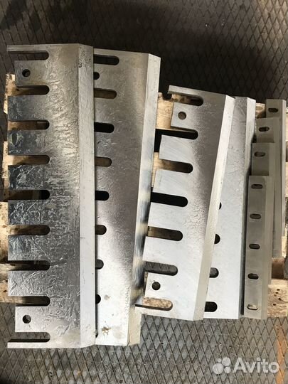 Ножи и Прижимы для Барабанных Рубительных Машин