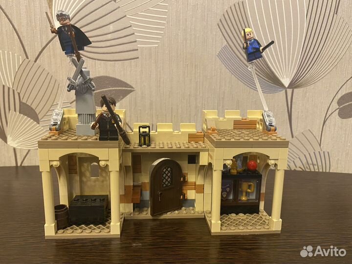 Lego 76395 Гарри Поттер Первый урок полетов