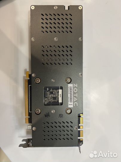 Видеокарта Zotac Geforce GTX970 4GB