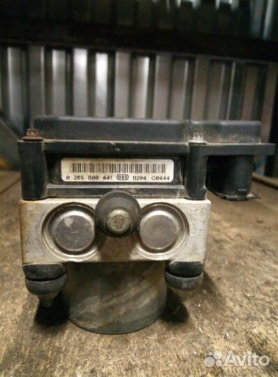 Блок abs Peugeot 107 2009