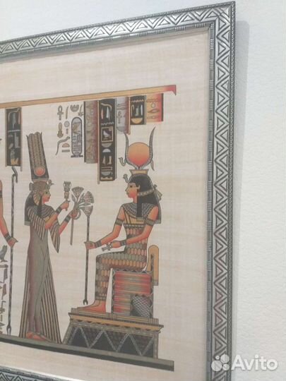 Картина папирус Египет