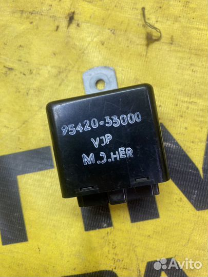 Реле стеклоочистителей Hyundai Accent