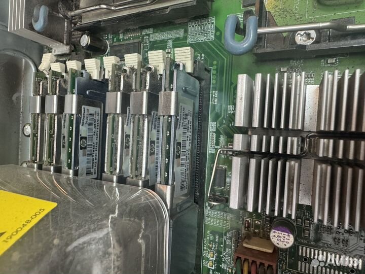 Сервер HP Proliant ML350T05 E5420