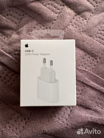 Зарядка на iPhone оригинал 20w