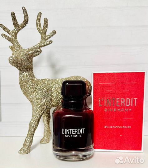 Духи женские givenchy linterdit