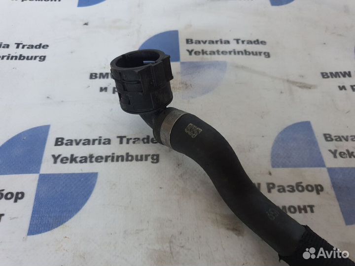 Шланг радиатор охлаждающей жидкости BMW G30 В58