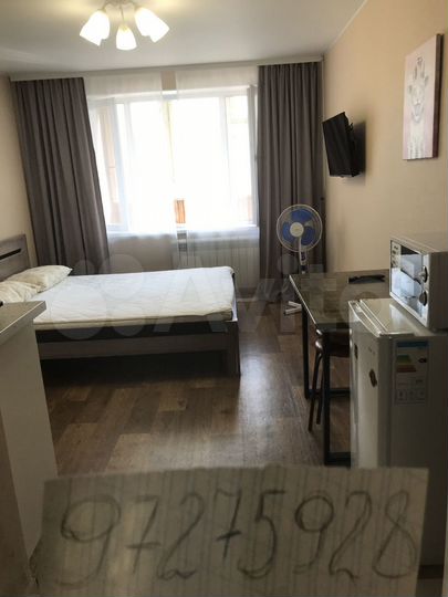 Квартира-студия, 25 м², 1/9 эт.