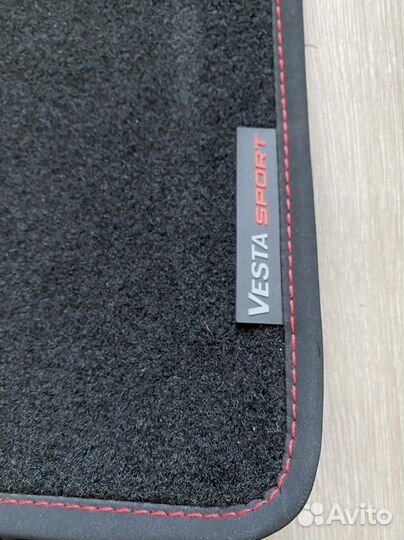 Оригинальные летние ворсовые коврики LADA Vesta Sp