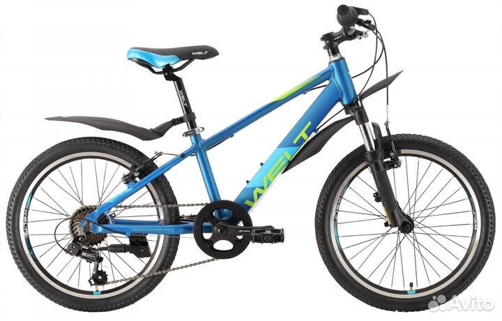 Детский велосипед Welt Peak 20 Matt blue