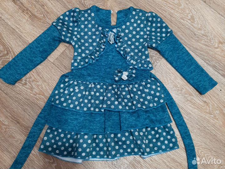 Платье для девочки 92