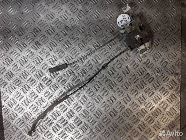 Замок двери передний правый Fiat Ducato