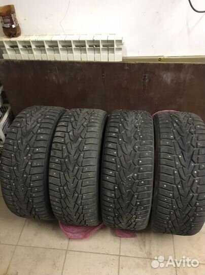 Колеса VAG Nokian Hakkapeliitta 7 225/50 R17 new