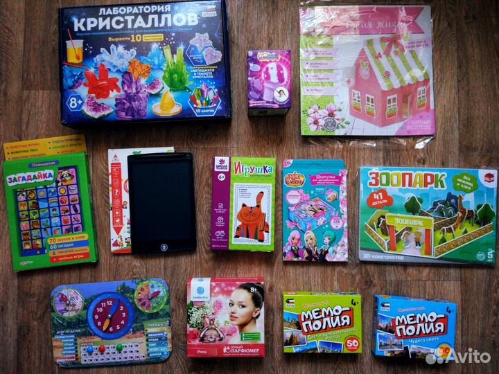 Новые игры для детей