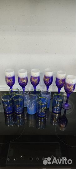 Стаканы, бокалы, кружки