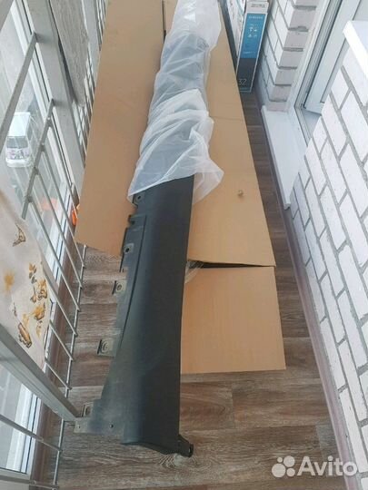 Накладки на пороги бмв х6