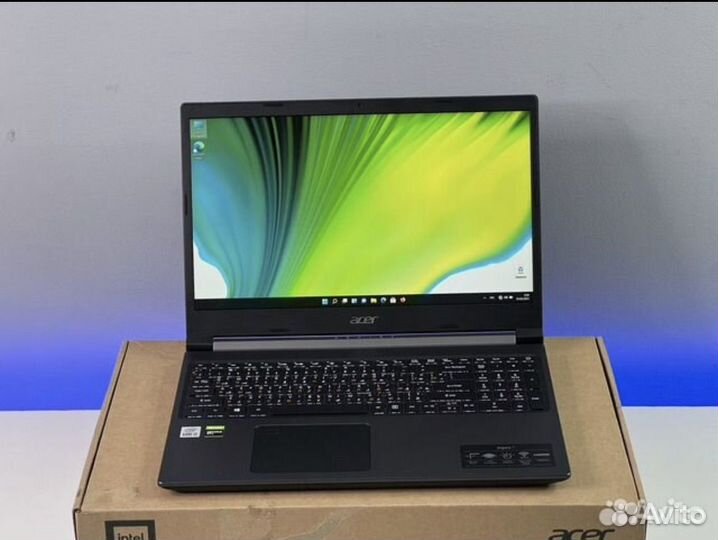 Новый Acer IPS Core i5 10300H GTX1650