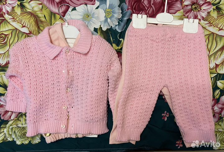 Костюм для девочки 68-74