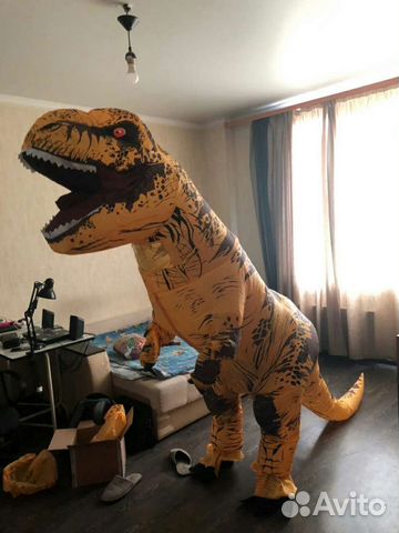 Аренда надувных костюмов