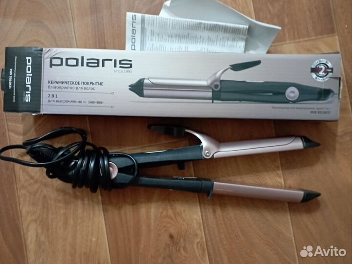 Плойка для волос новая