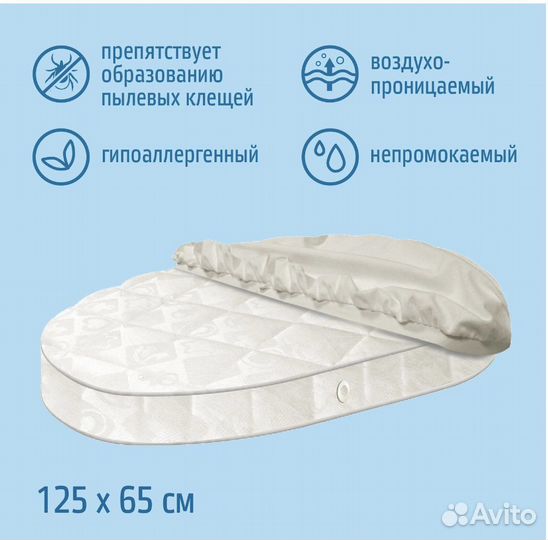 Наматрасник детский