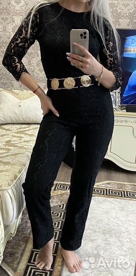 Кружевной комбинезон Dolce Gabbana