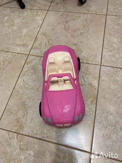 Машина для куклы Барби