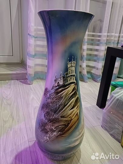 Ваза напольная