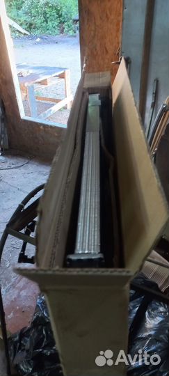 Радиатор двигателя пассат б3 б4