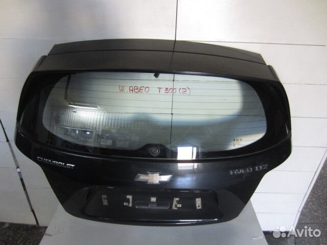 Дверь багажника со стеклом Шевроле Авео Т300